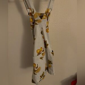 S Lemon overall dress.